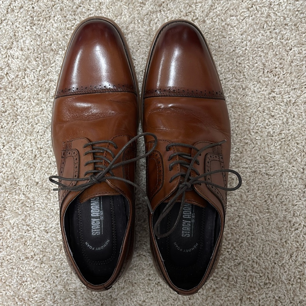 Men’s Stacy Adam’s wingtip shoes